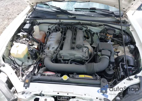 1999 Mazda Mx-5 Miata Leather Pkg/Popular Equipment Pkg/Sports Pkg/Touring Pkg from USA, damaged, VIN JM1NB3537X0106007